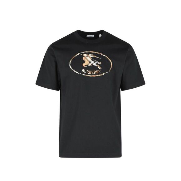 Burberry Black T-Shirts & Vests - T-Shirts Men